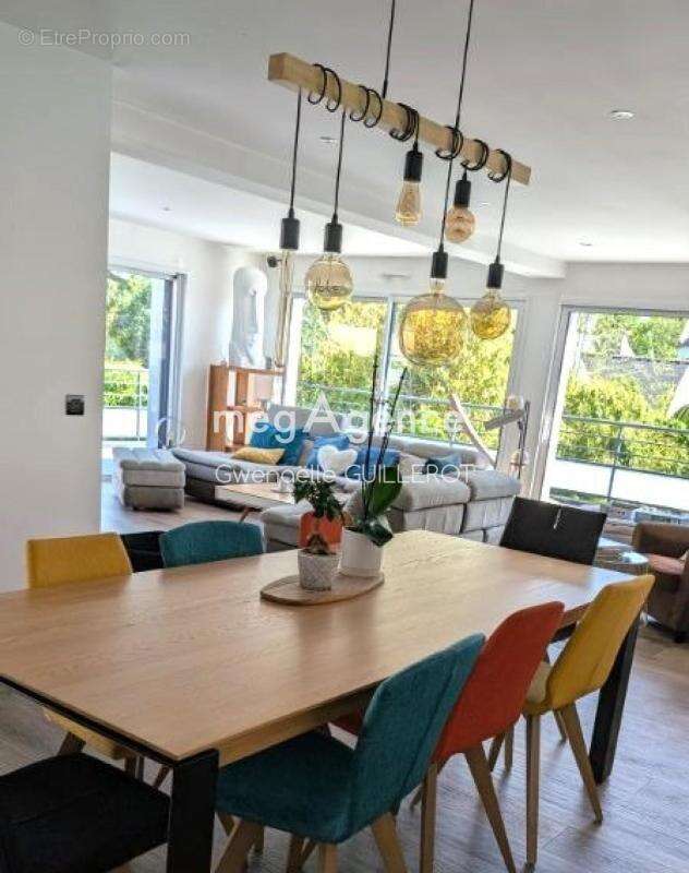 Belle contemporaine à deux pas du bourg et des plages - photo 4