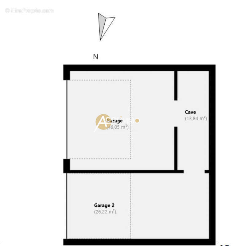 LA GARDE ,5 pièces 153 m2, Esprit maison, Jardin, Cave et Garage. - photo 19
