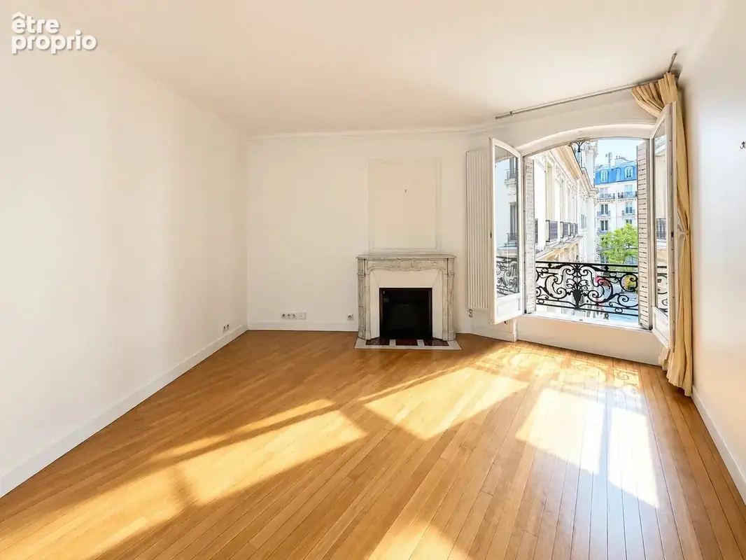 Paris 17ᵉ – villa niel  élégant 2 pièces haussmannien de 48 m² - photo 1