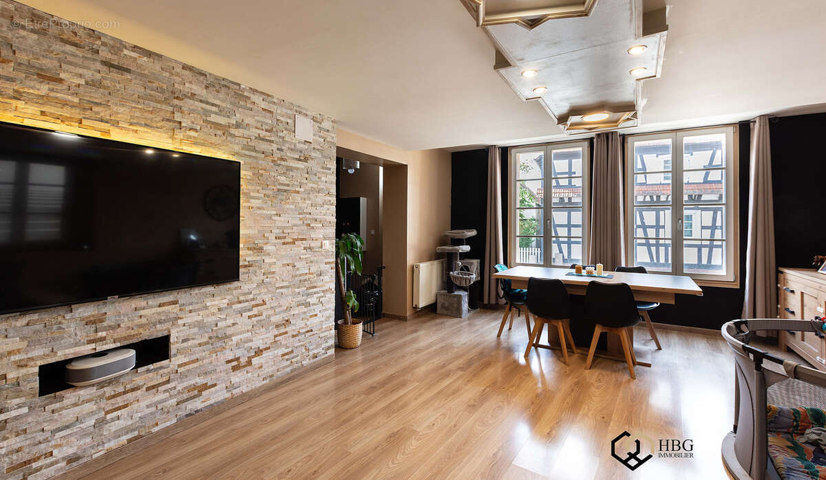 Appartement à BETSCHDORF