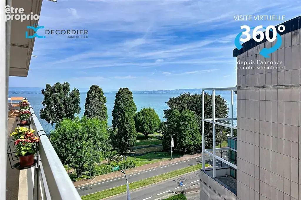 Appartement à EVIAN-LES-BAINS