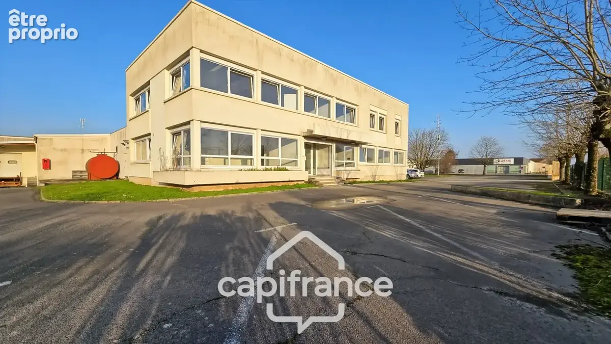 A vendre CHALON SUR SAONE, Local/bureau de 2009 m² sur terrain de 4971 m² - photo 2