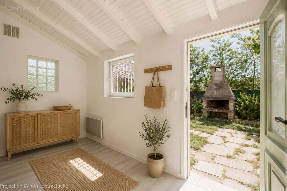 Appartement à CADOLIVE