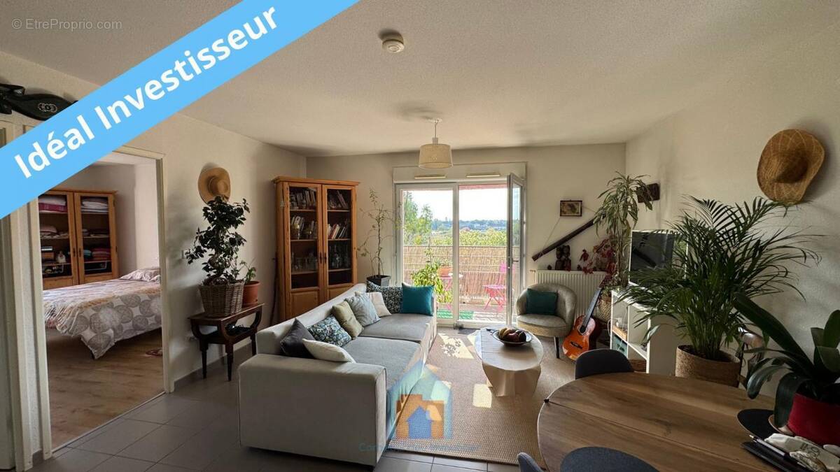 Appartement à CORNEBARRIEU