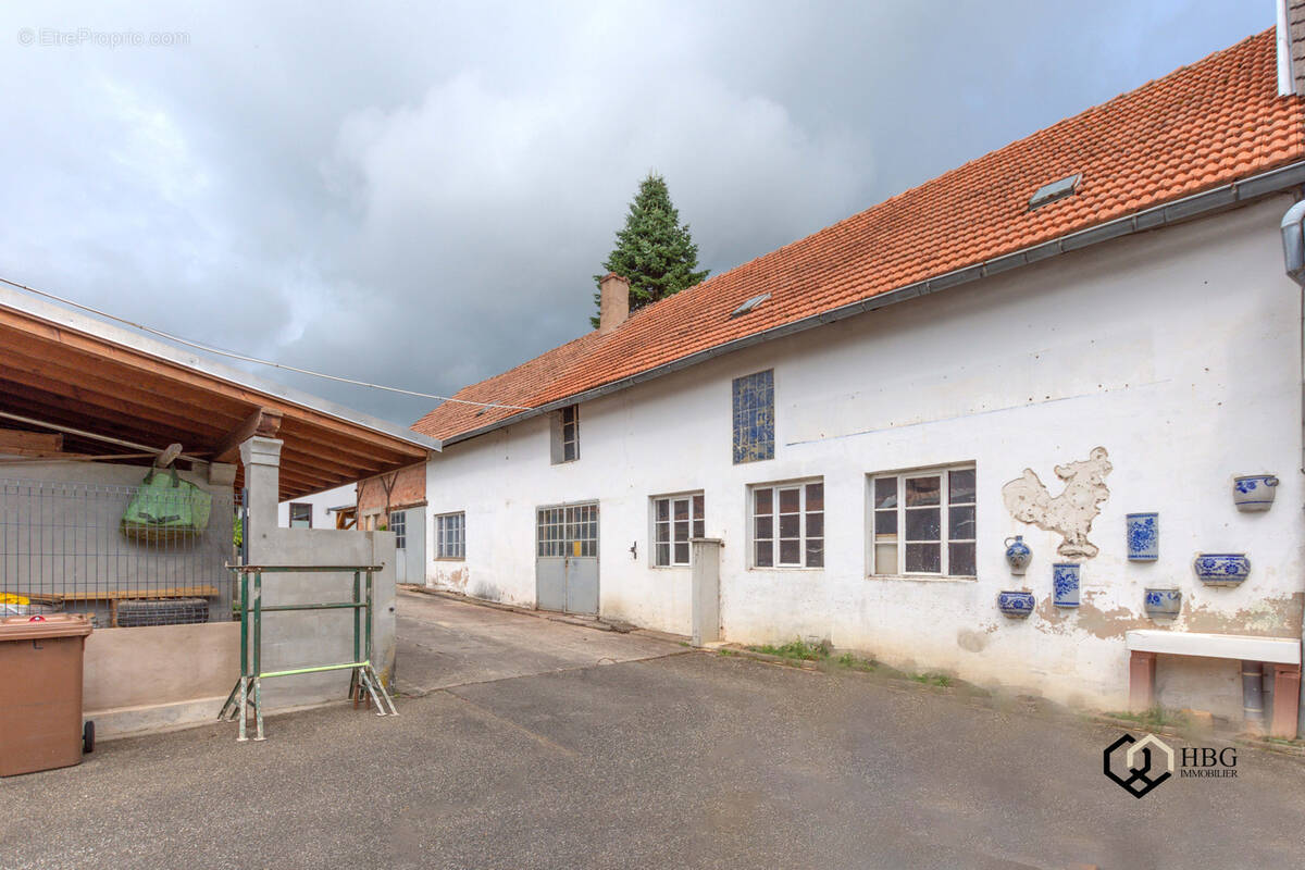 Maison à BETSCHDORF