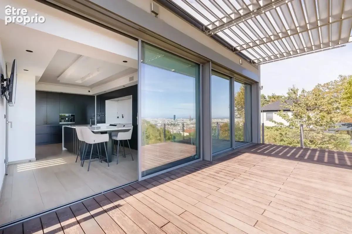 Lyon 5e – Debrousse Parc – Appartement d’exception de 349 m² avec piscine et terrasses - photo 13