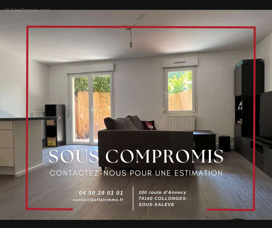 Appartement à COLLONGES-SOUS-SALEVE