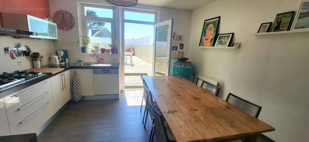 Ploudalmezeau, maison t5 - photo 5