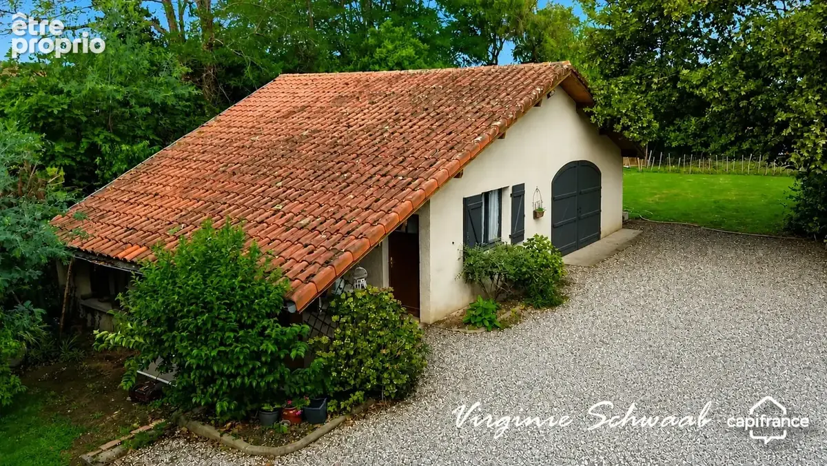 Estibeaux (40), maison de 192 m², 5 chambres, piscine, studio et dépendance sur 4 400 m² - photo 19