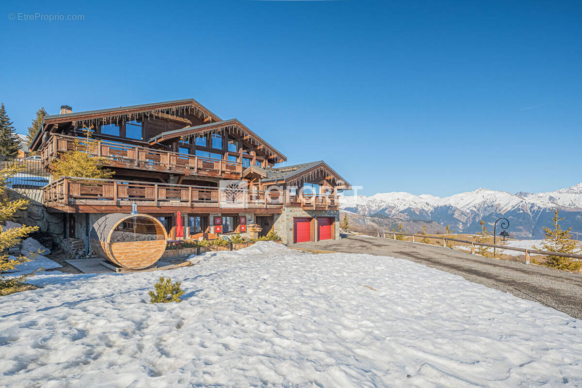 Maison à FONTCOUVERTE-LA-TOUSSUIRE