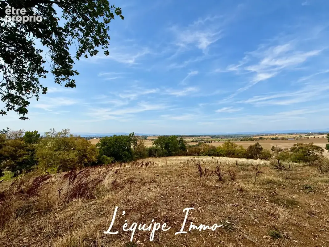 Terrain de 2000 m2 en campagne avec vue dégagée - photo 1