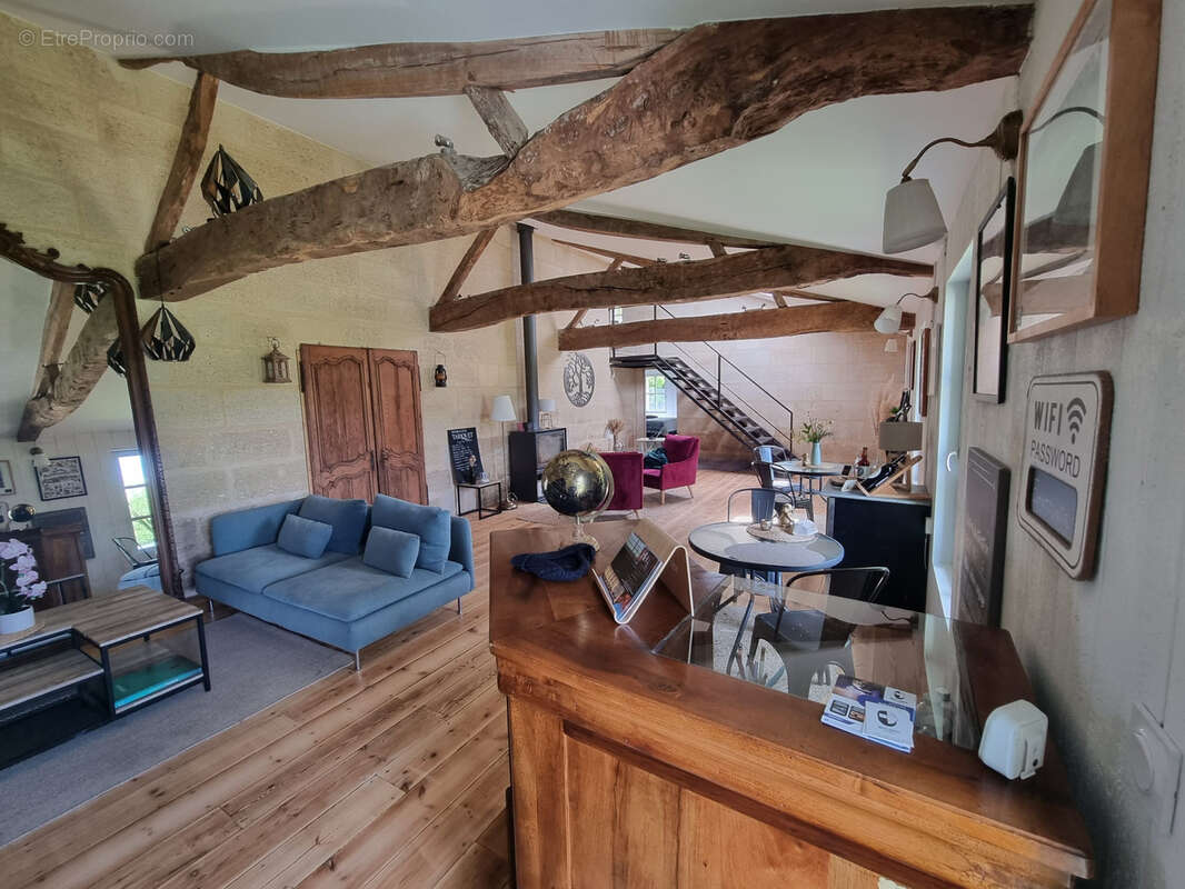 Bergerie rénovée en bordure de dordogne - photo 17