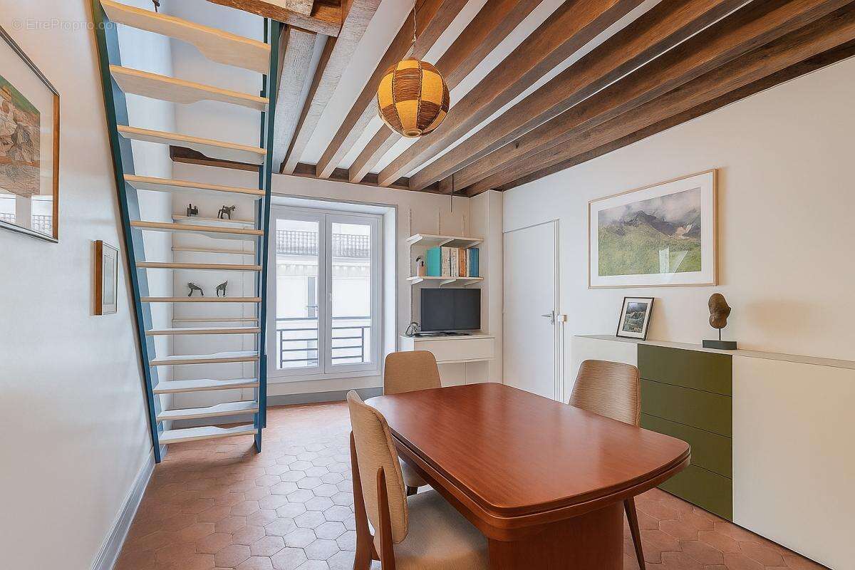 Duplex 87.8 m2 Folie Méricourt 11ème - photo 9