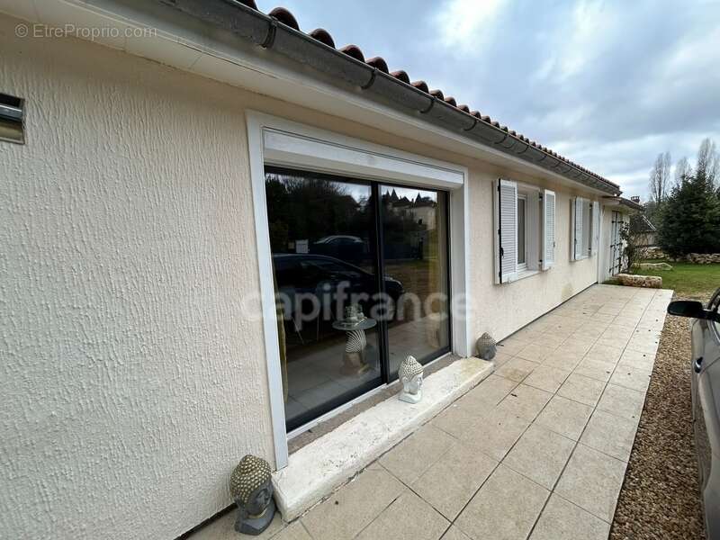 Dpt Dordogne (24), à vendre SAINT JORY LAS BLOUX maison P4 de 127 m² - Terrain de 3 670,00 m² - Plain pied - photo 22