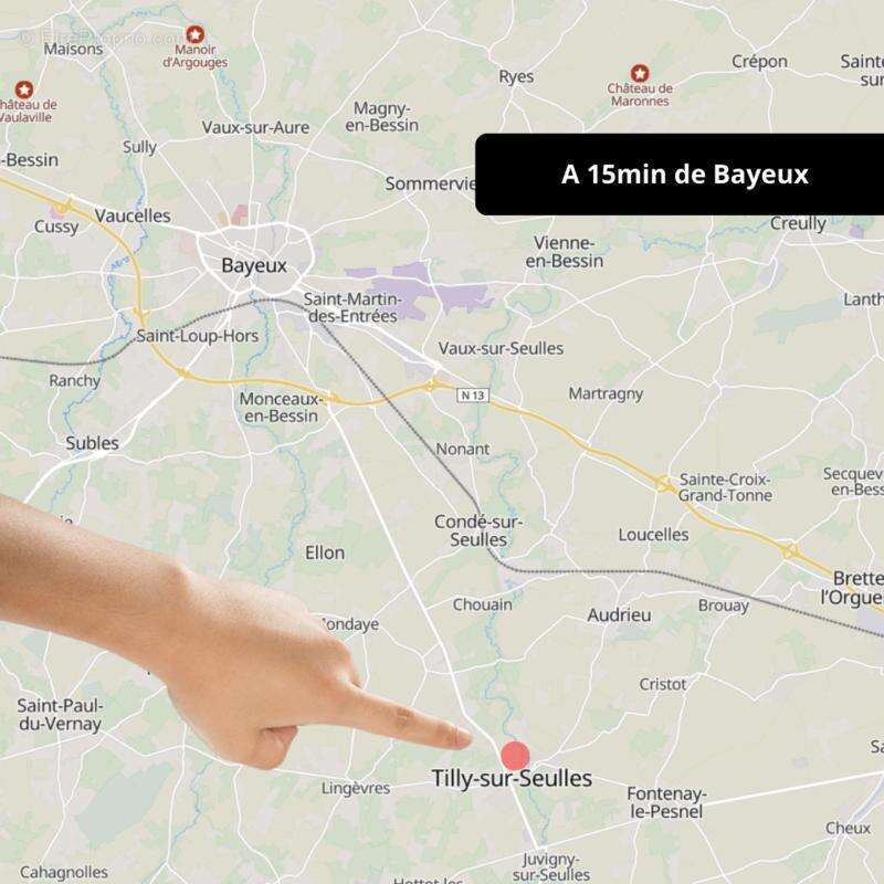 Maison à TILLY-SUR-SEULLES