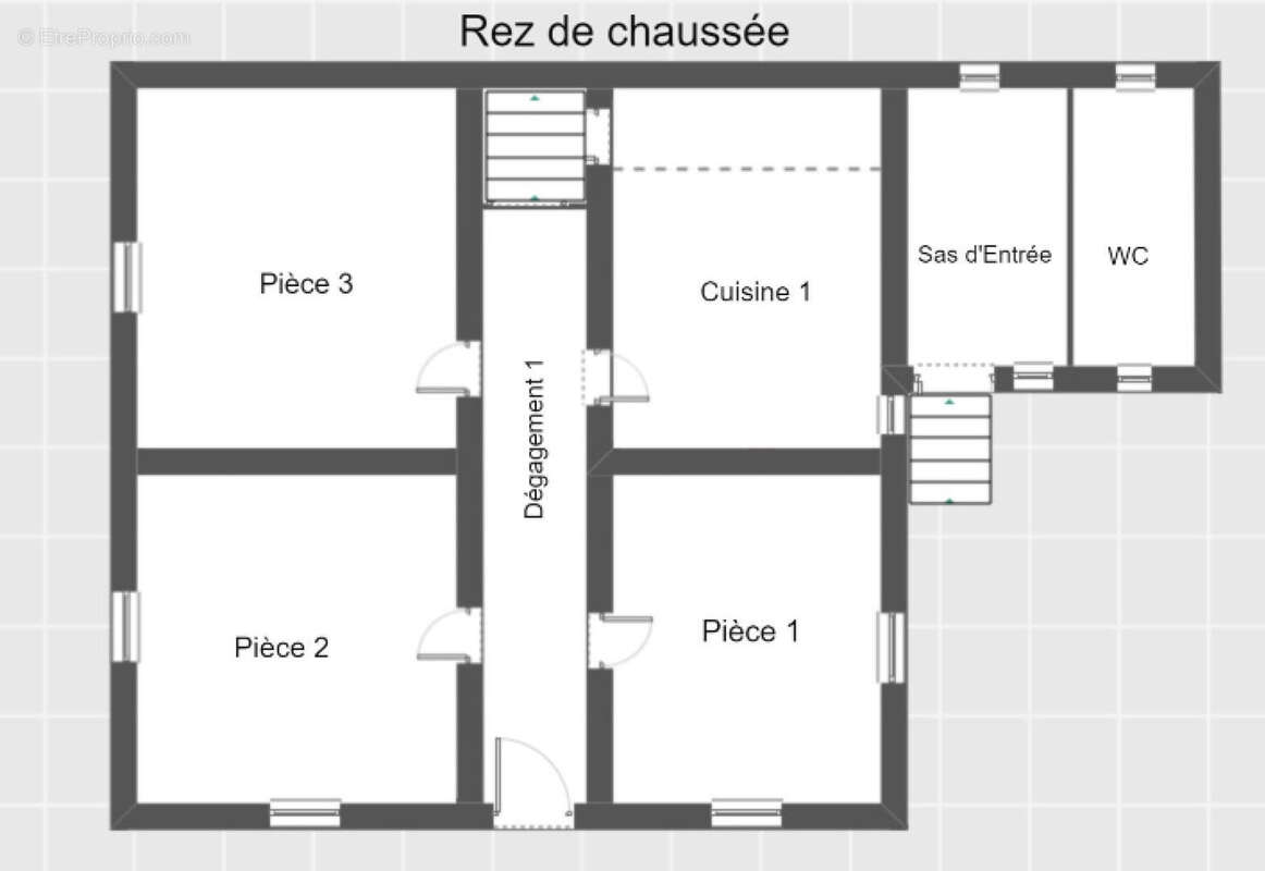 Maison à ECKBOLSHEIM