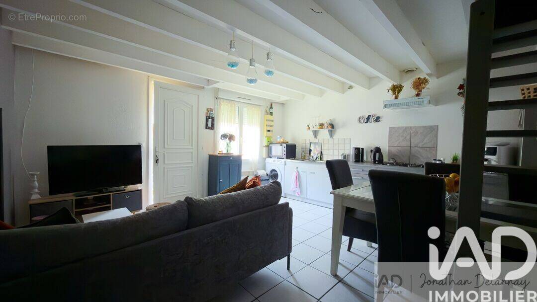 Photo 1 - Maison à BRANNE