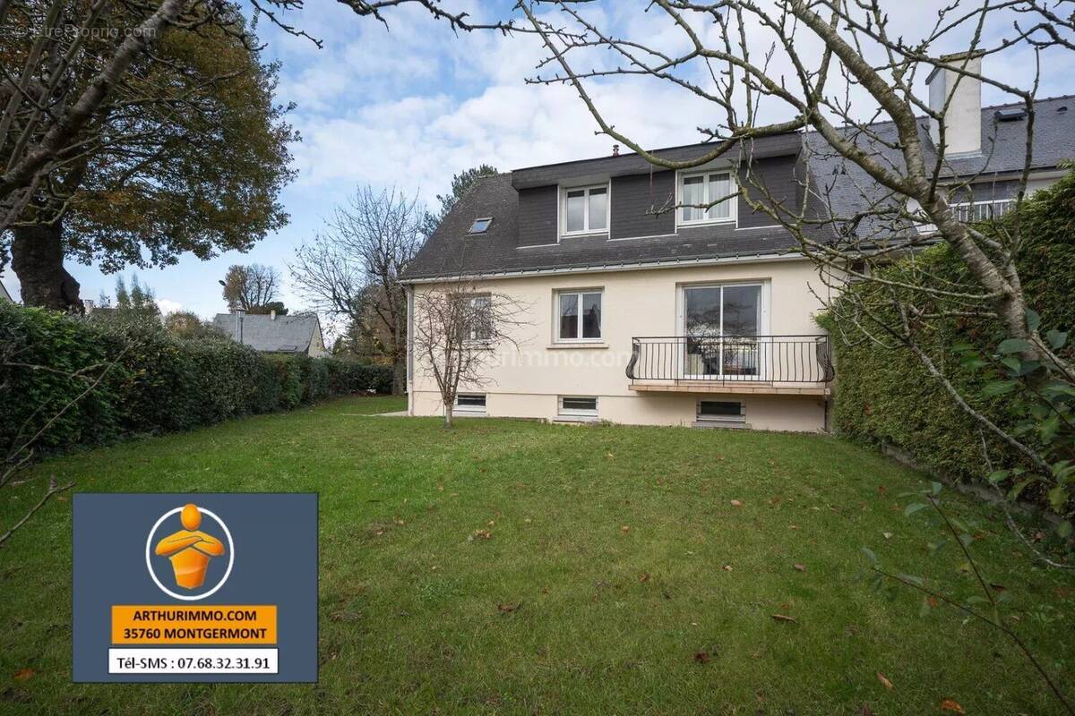 Vente Maison Montgermont(35760) 332 800ï¿œ - photo 1
