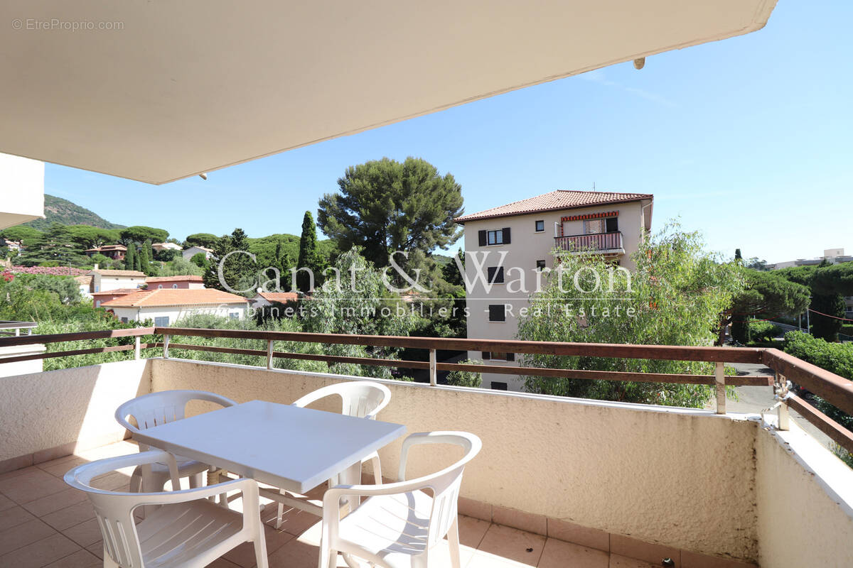 Appartement à CAVALAIRE-SUR-MER