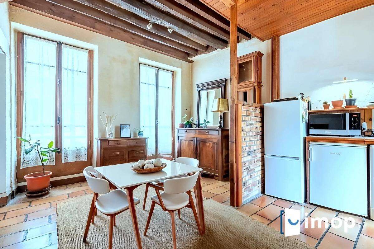 Immeuble de 2 duplex avec jardin à 2 min du Métro 13 Porte de Paris - photo 6