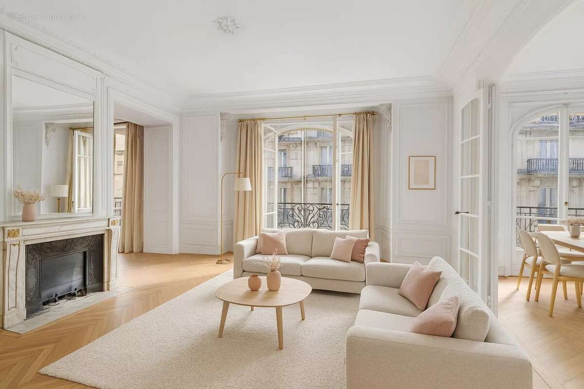 Appartement à NEUILLY-SUR-SEINE