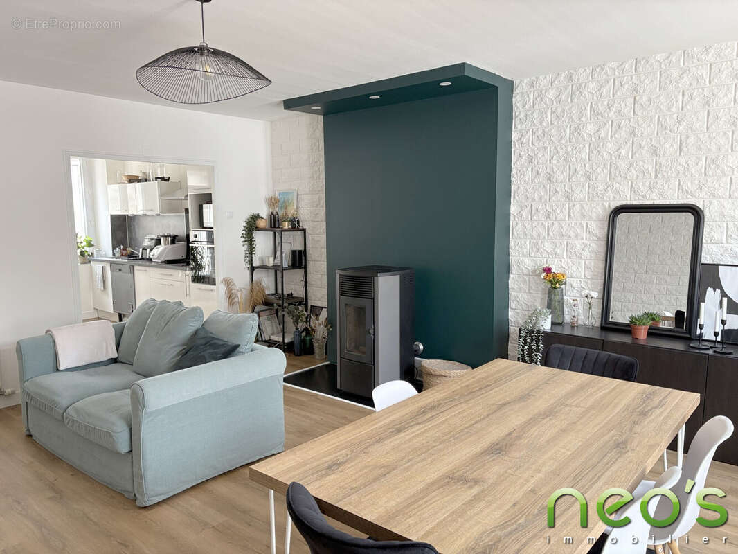 Maison à LA RENAUDIERE