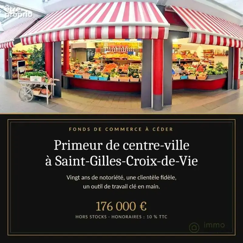 Commerce à SAINT-GILLES-CROIX-DE-VIE