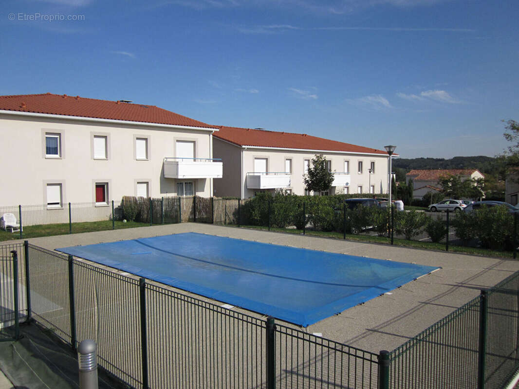 Appartement à SAINT-PAUL-SUR-SAVE