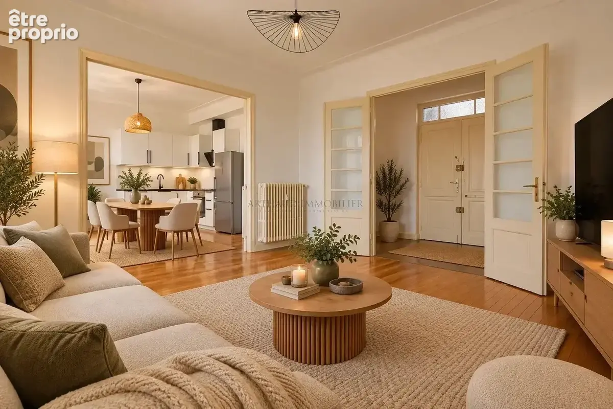Appartement à METZ