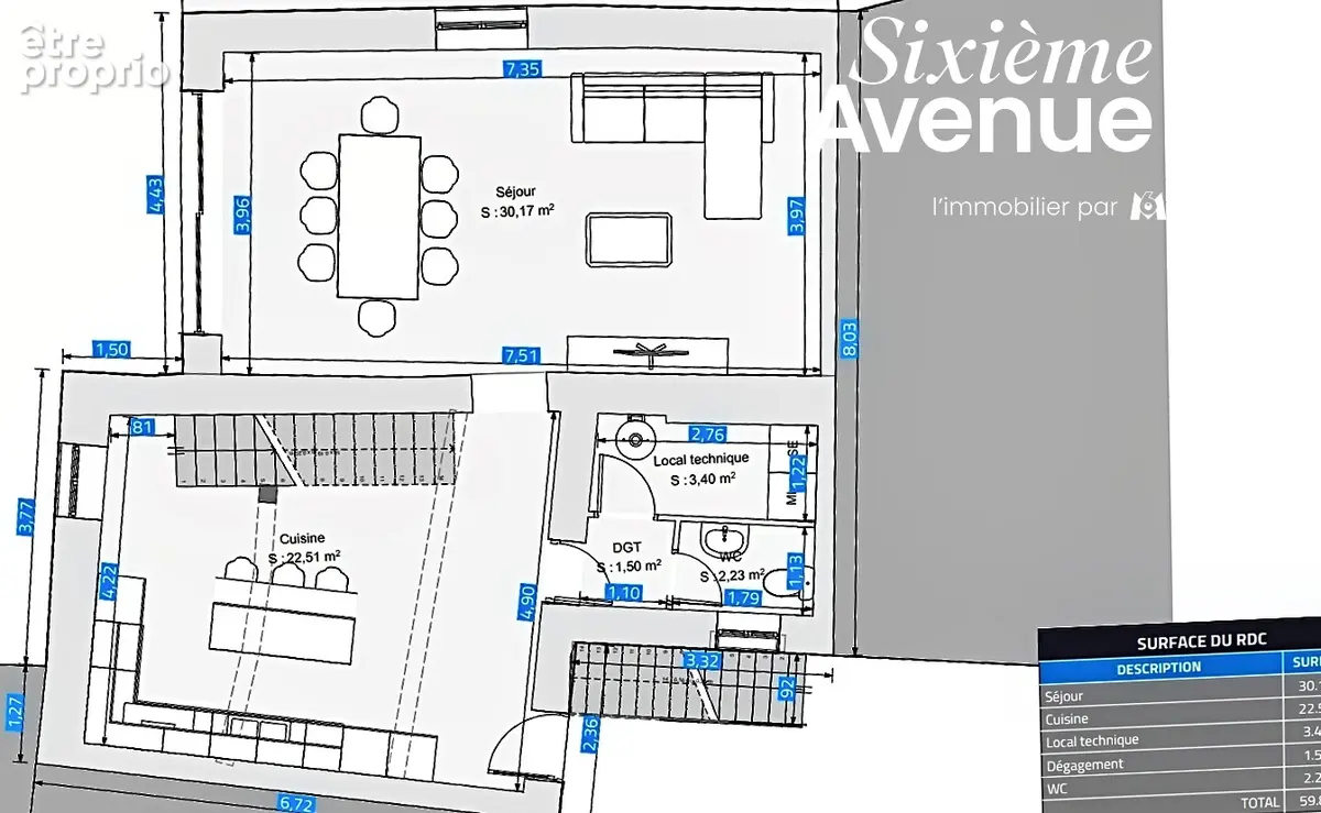 Maison à Solaize : 110 m² et jardin 300m² - photo 12