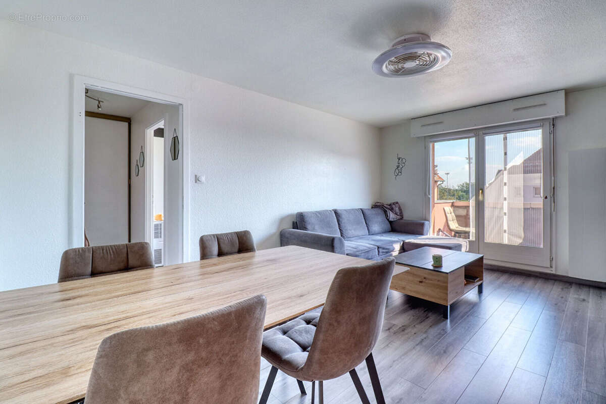 Appartement à ILLKIRCH-GRAFFENSTADEN