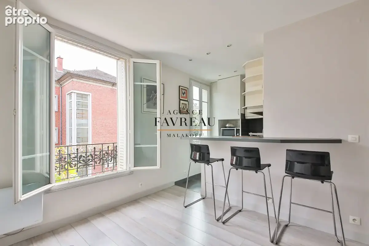 Appartement Malakoff 2 pièces 30.08 m2  avec cave - photo 5