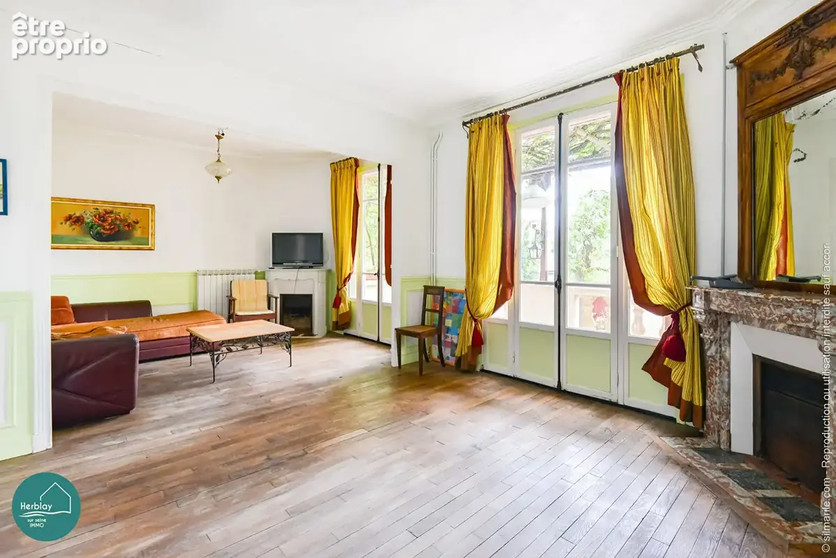 Maison meulière - Herblay Sur Seine 5 pièces 128 m² - photo 4