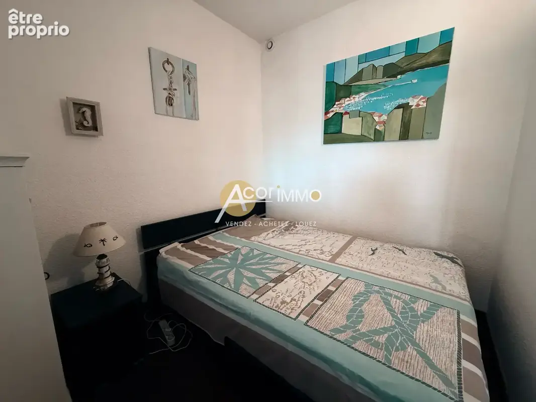 Saint-Mandrier T3 en duplex vue mer, piscine tennis, parking possibilité garage - photo 9