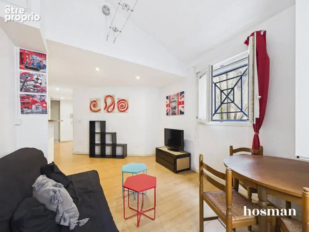 Appartement T2 de 36 m² Carrez en cœur d'îlot – Bordeaux Victoire / Argonne - photo 2