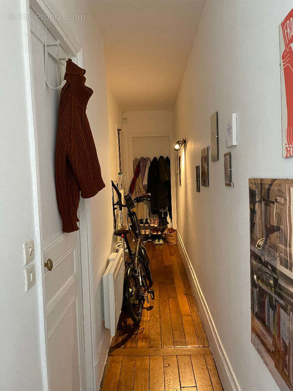 Appartement à PARIS-19E