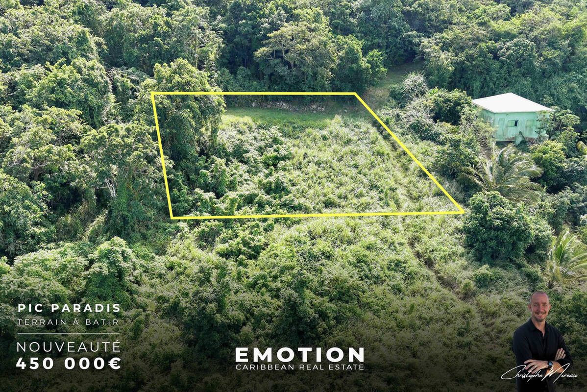 Terrain à SAINT-MARTIN