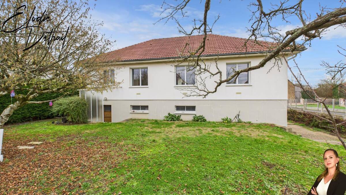 Maison à SAINTE-JAMME-SUR-SARTHE