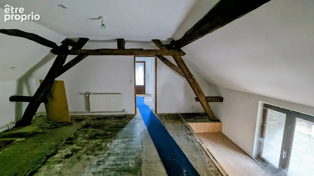 En bourgogne, dans le département de l'yonne, maison ancienne de caractere  avec dependances et terrain - photo 11