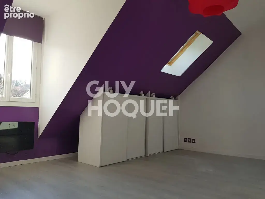 MEZIERES SUR SEINE - Investissement locatif - T2 duplex loué - Jardin SUD ?-2 parkings - RER E à pied - photo 11