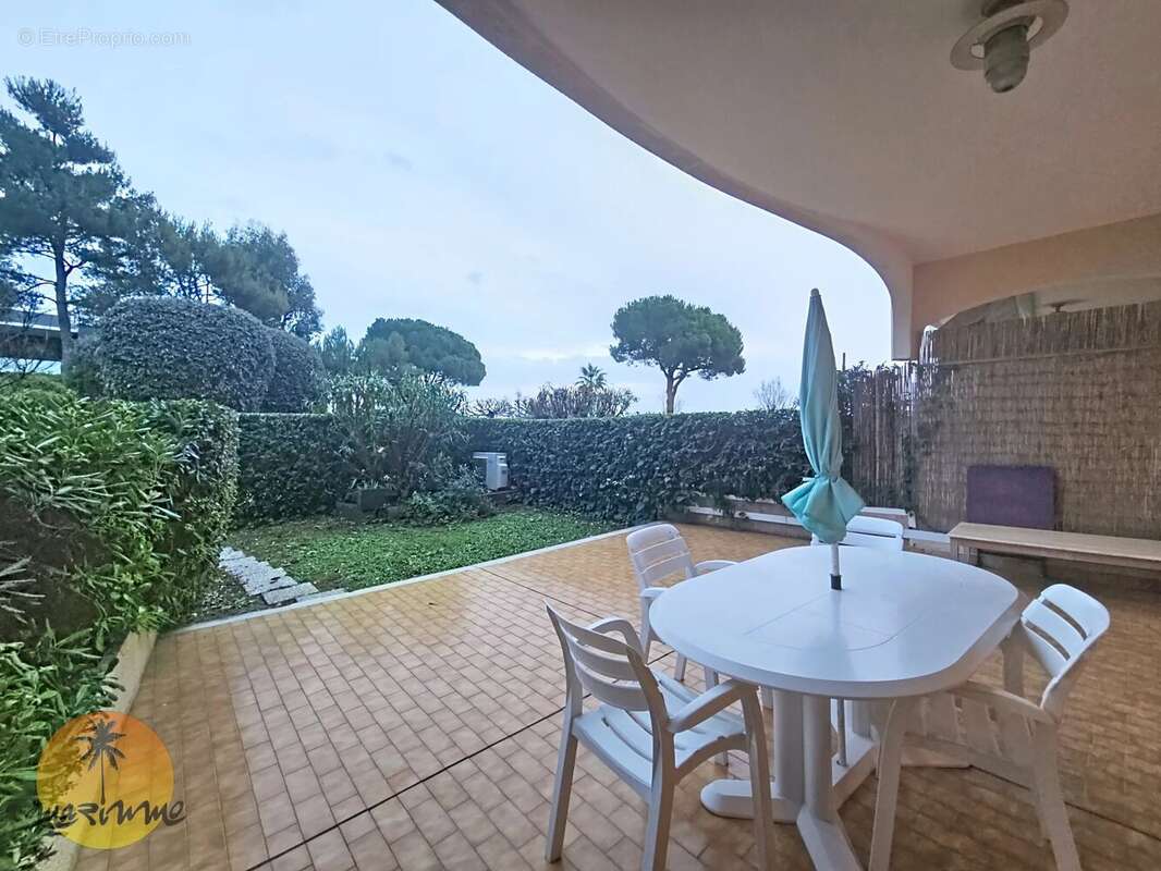 Appartement à VILLENEUVE-LOUBET
