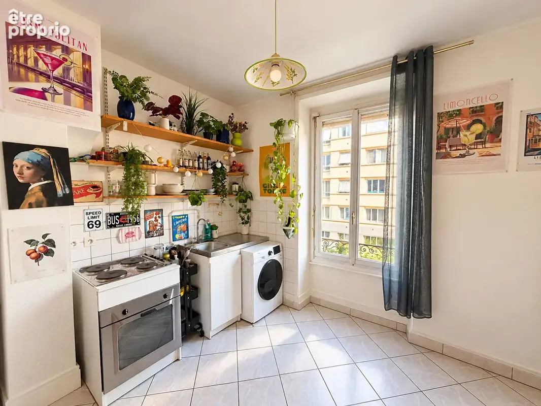 Appartement 35m² à lyon 7e arrondissement - photo 2