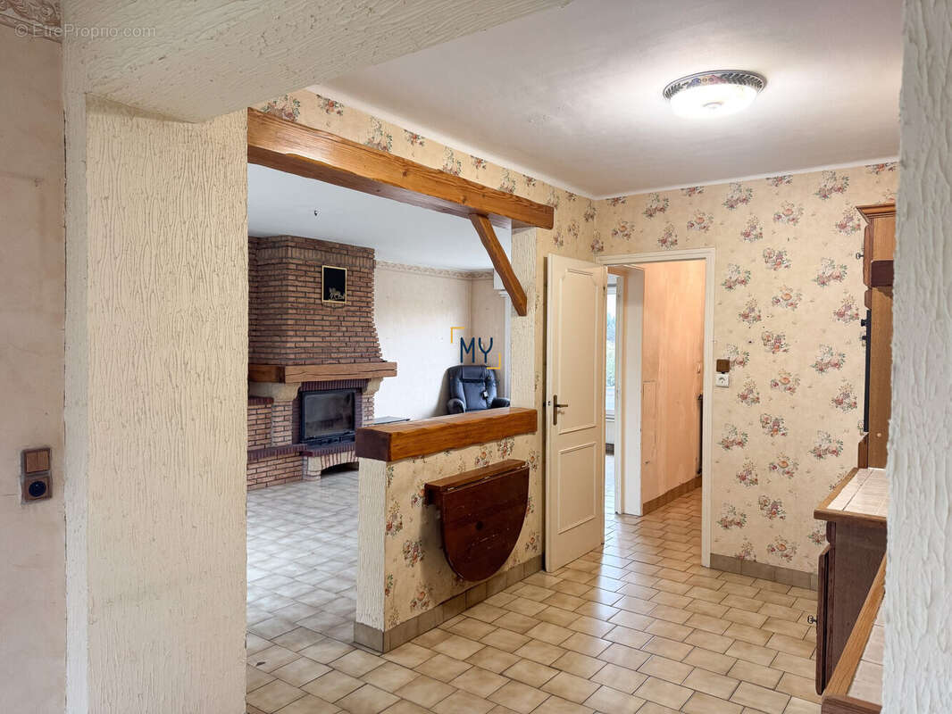 CUISINE - Maison à vendre - 4 pièces - 92 m² - Saint-André-Lez-Lille - Maison à SAINT-ANDRE-LEZ-LILLE