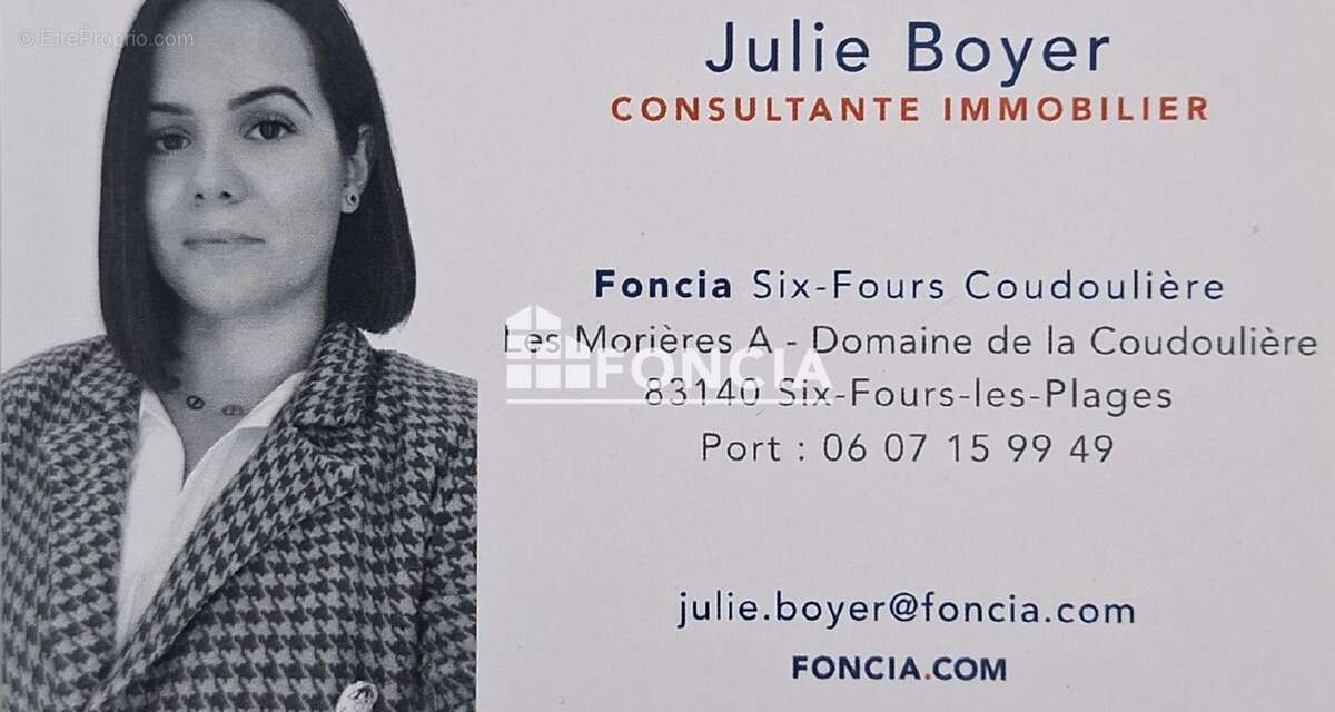 Maison à SANARY-SUR-MER