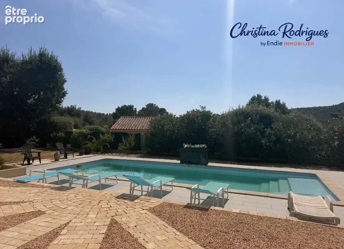 Sillans la cascade t2 type mazet piscine parking - photo 6