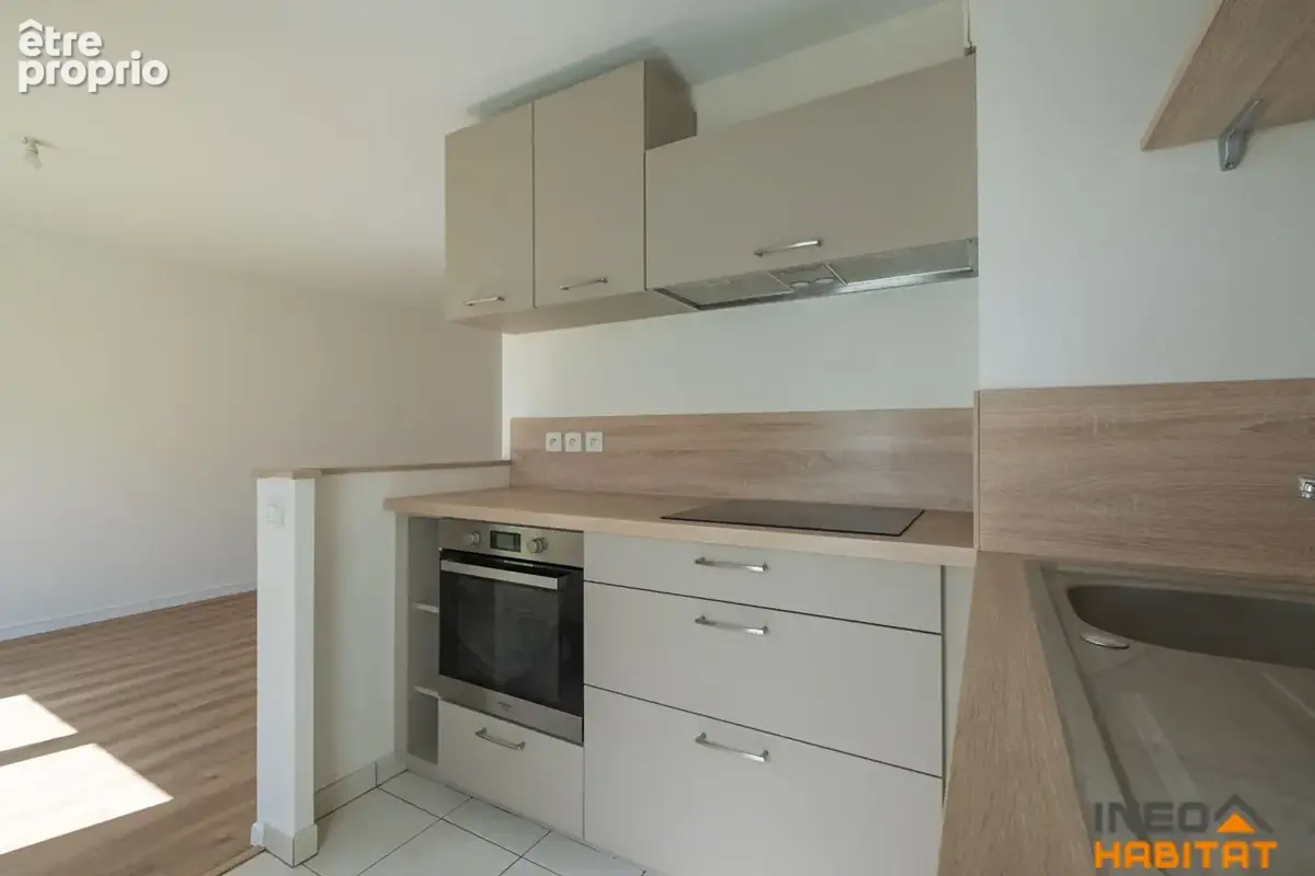 Appartement Saint-Gregoire 3 pièce(s) - photo 4