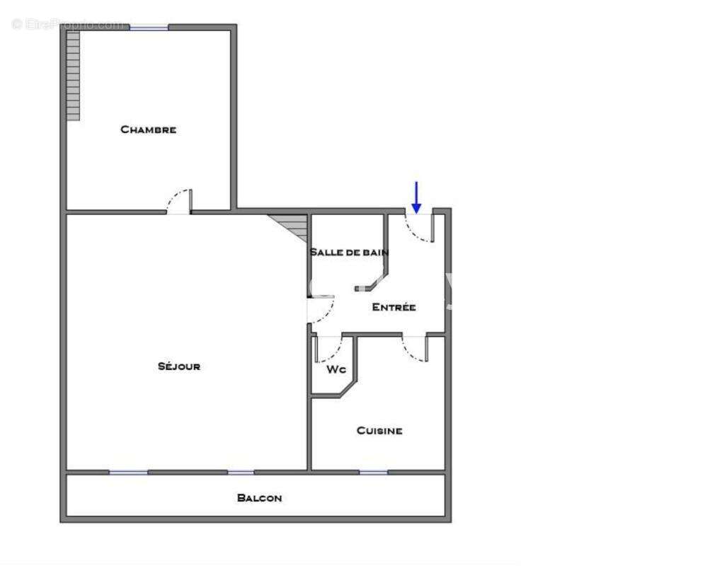 Appartement à PARIS-13E