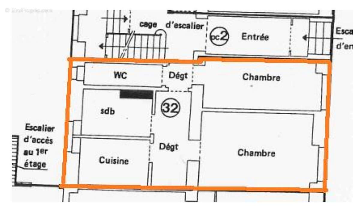 Strasbourg – Quartier Gare  T2 loué – Investissement locatif - photo 2