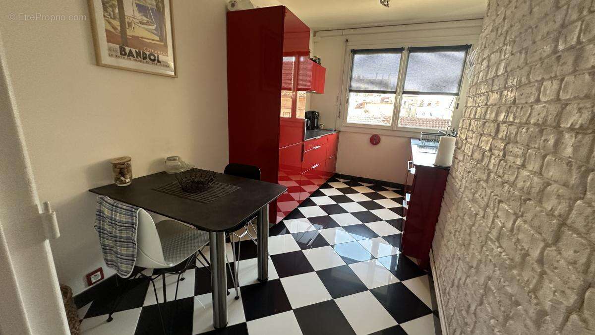 Appartement à NANCY