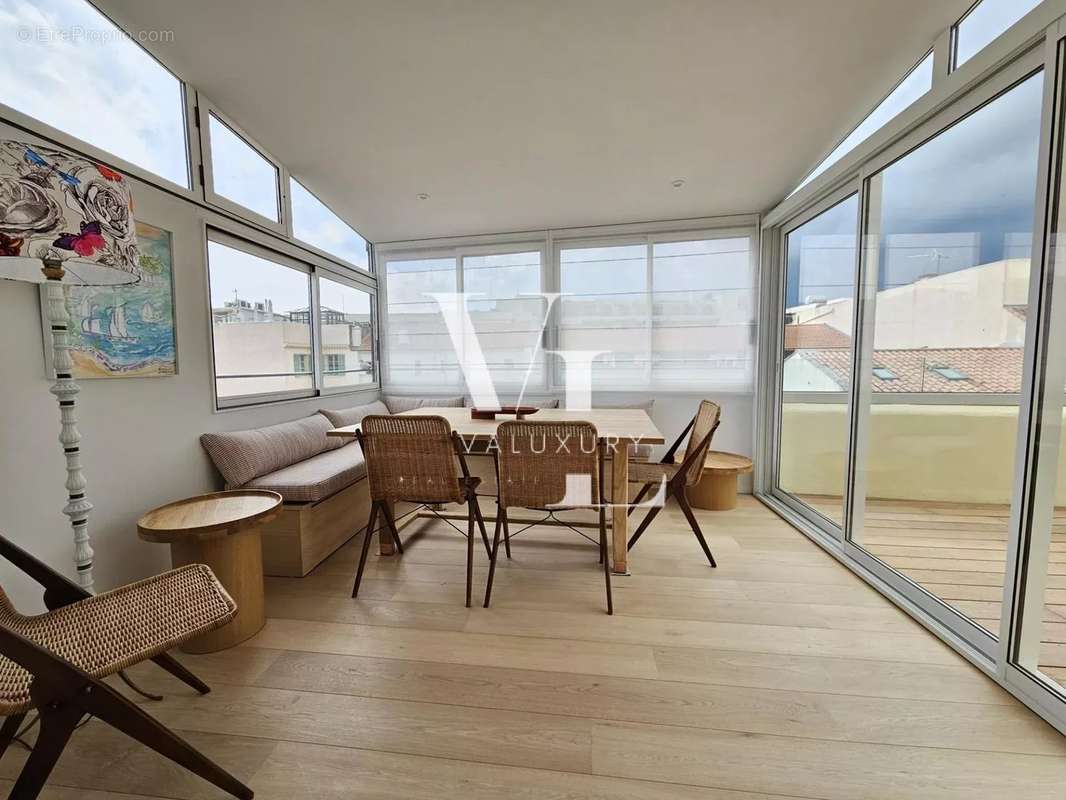 Appartement à CANNES